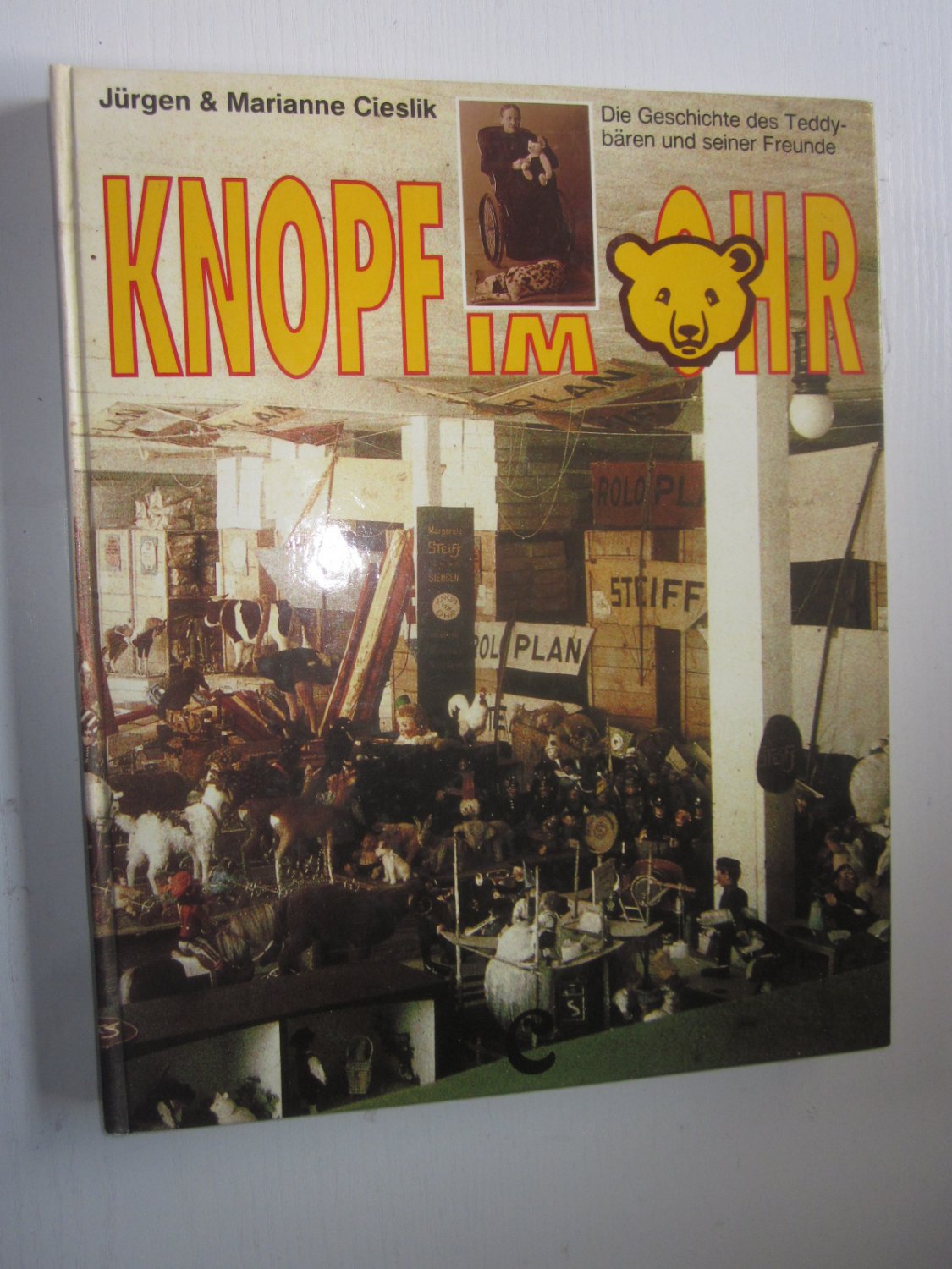 Knopf im Ohr“ (Cieslik, Jürgen; Cieslik, Marianne) – Buch